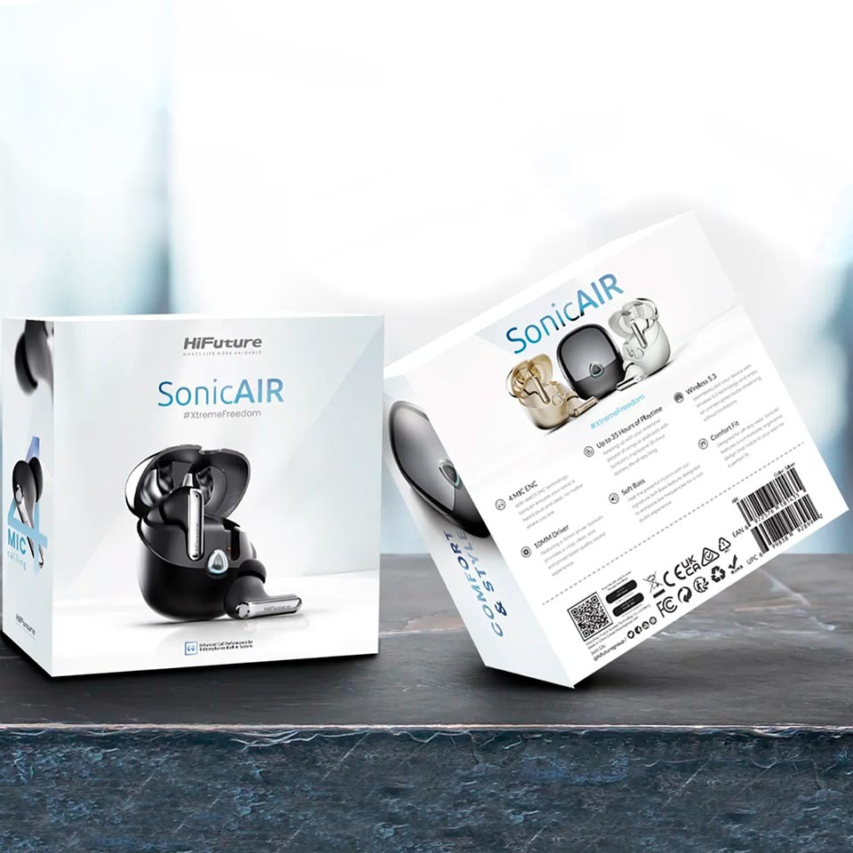 Imagen Auriculares Sonic Air
