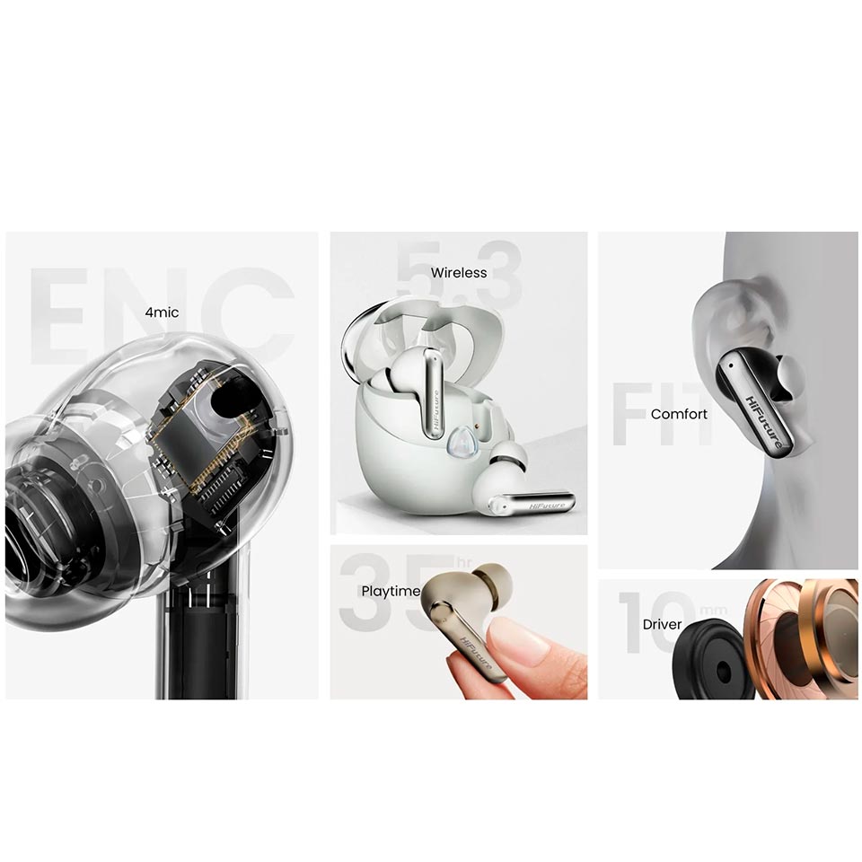 Auriculares Sonic Air Hifuture