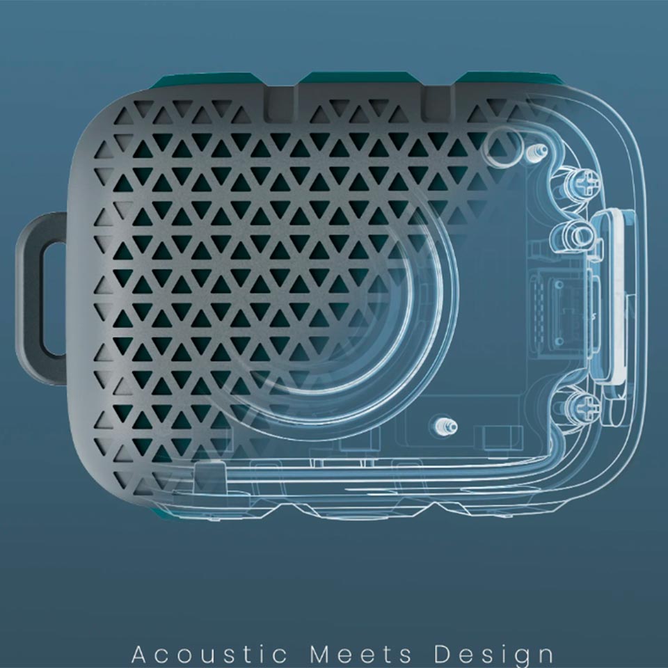 Imagen Parlante bluetooth color
