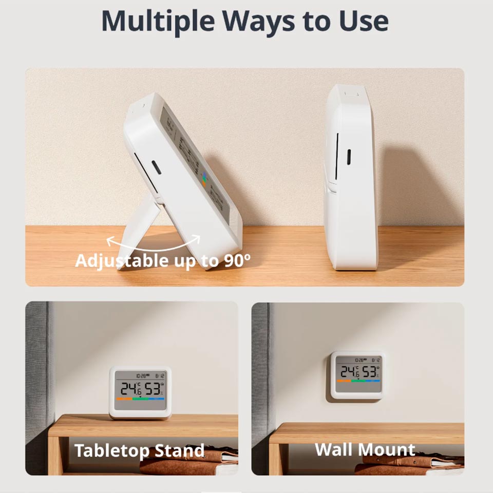 Monitor Ambiental 5 En 1 Meter Pro 