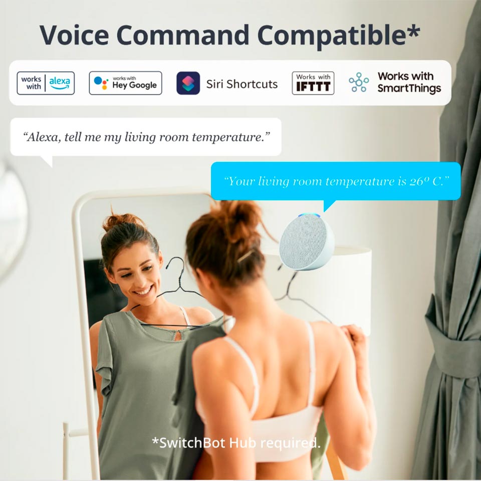 Imagen Monitor Ambiental 5 En 1 Meter Pro 