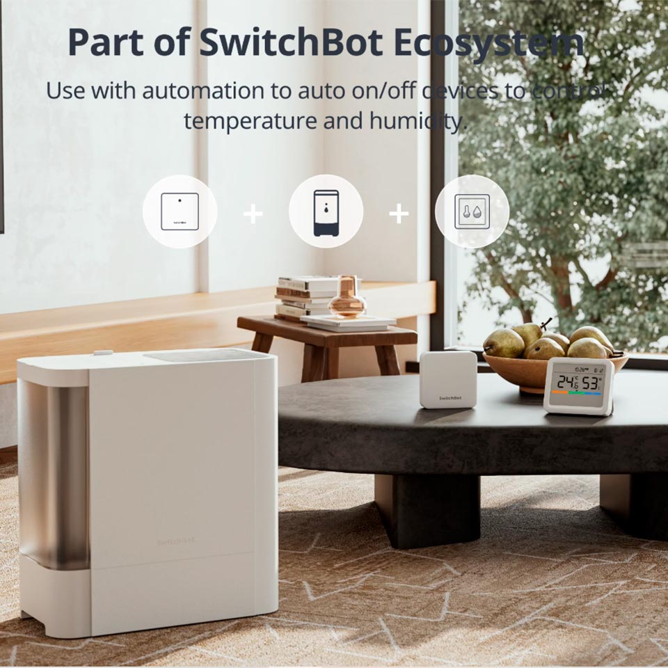 Monitor Ambiental 5 En 1 Meter Pro Switchbot