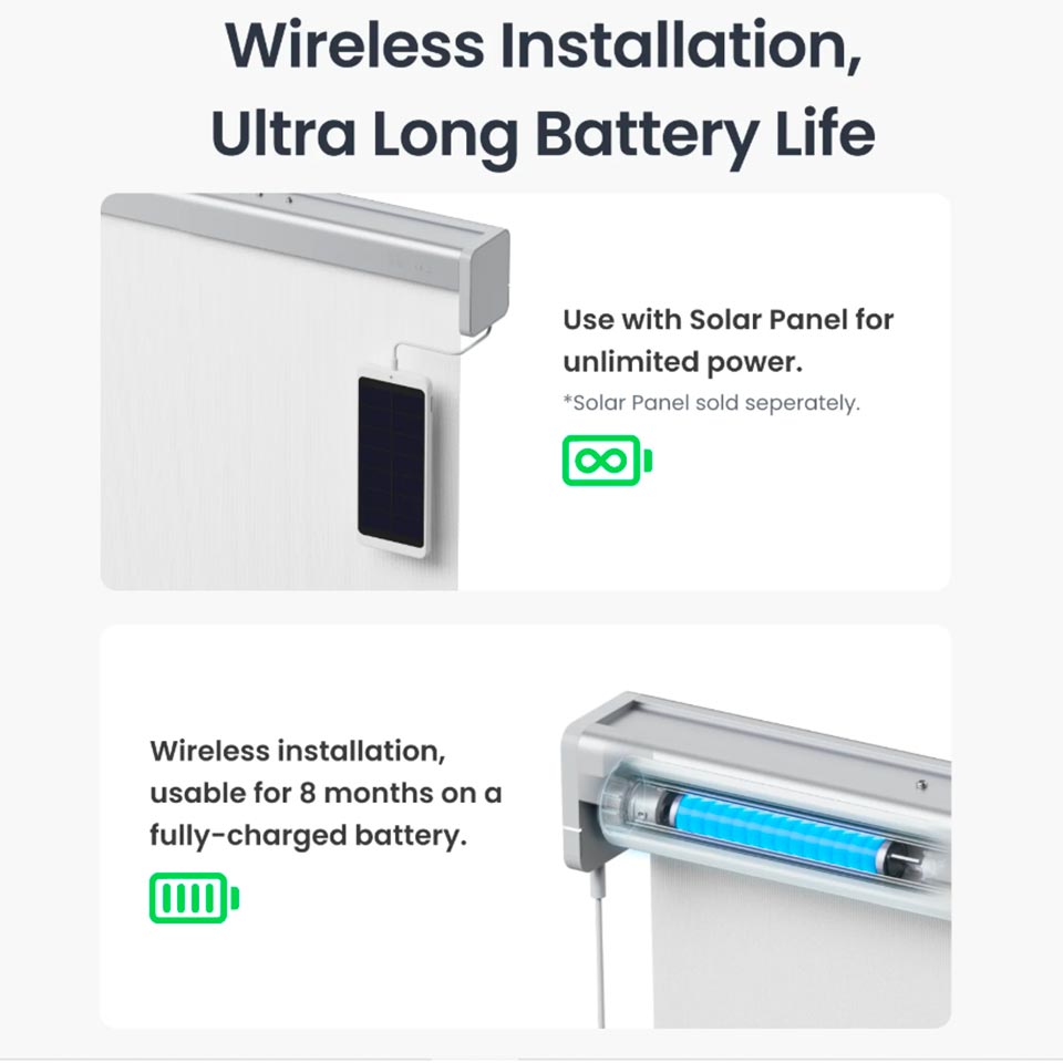 Cortinas Inteligentes Enrollables  Cortinas Inteligentes Enrollables Switchbot