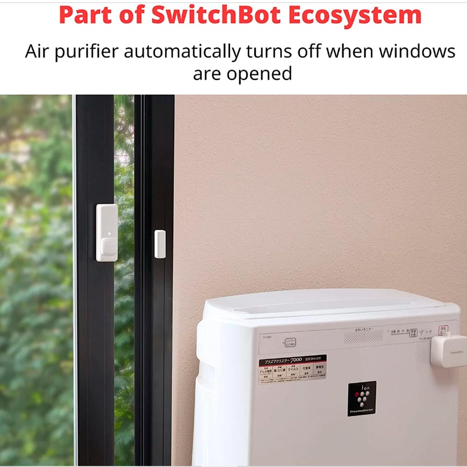 Sensor De Alarma Para Puertas Y Ventanas  Sensor De Alarma Para Puertas Y Ventanas Switchbot