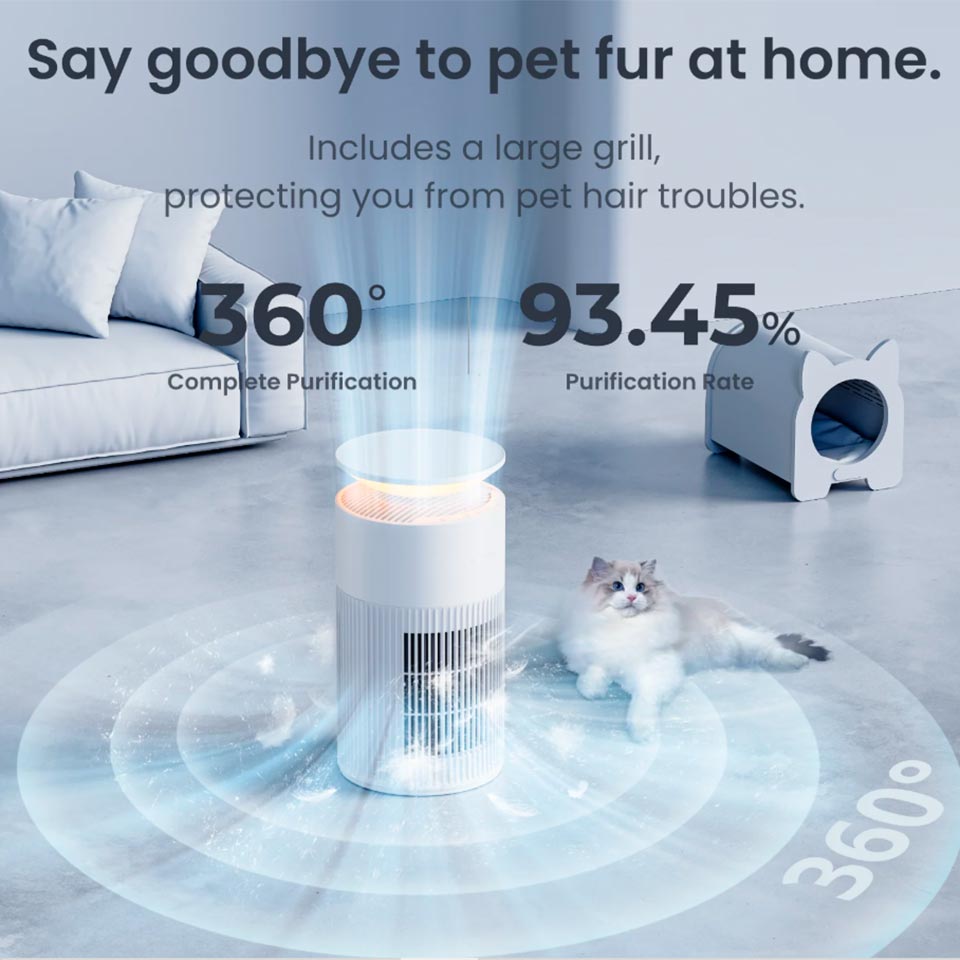 Purificador de Aire  Purificador de Aire