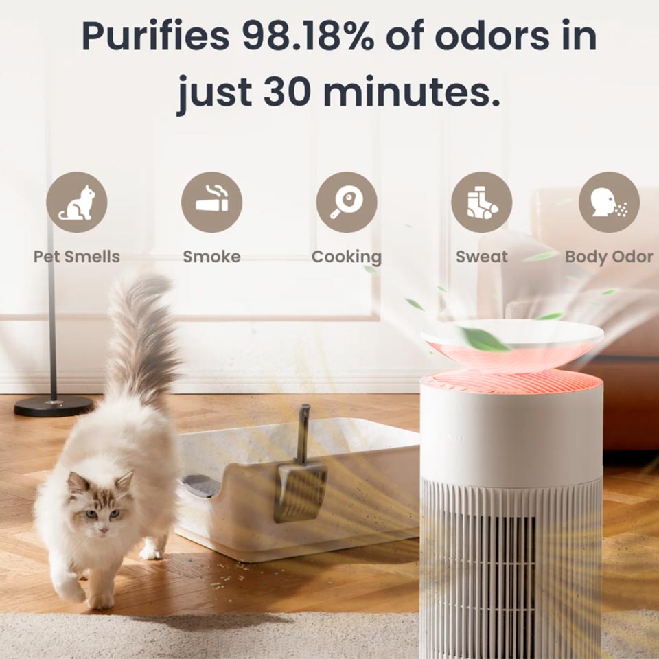 Purificador de Aire Switchbot Imagen Purificador de Aire