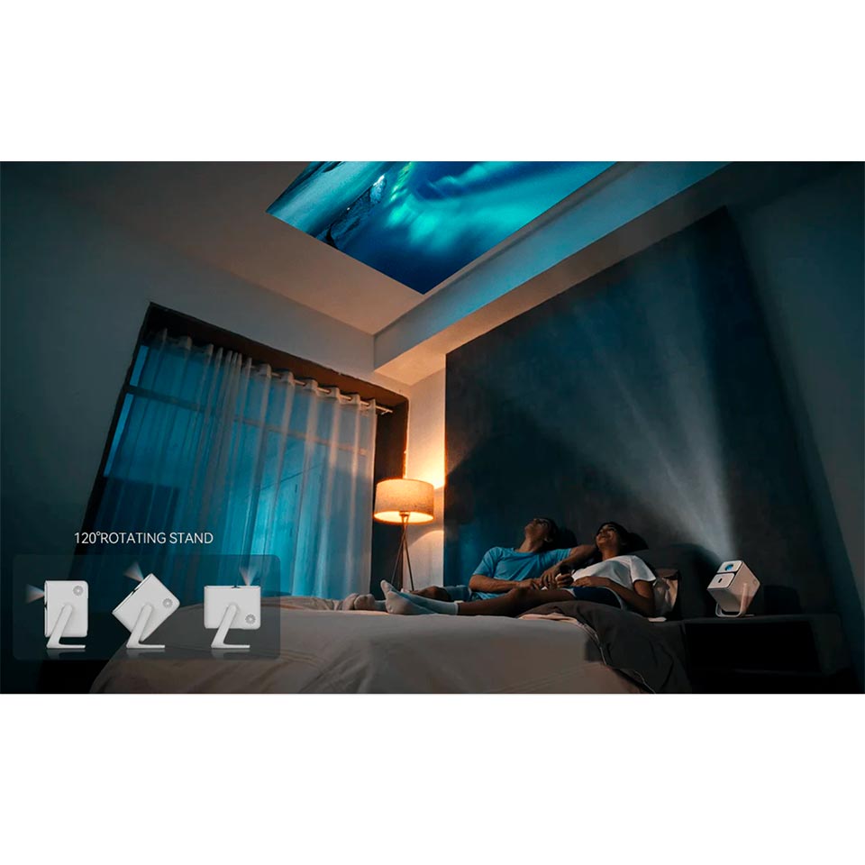 Proyector T2 Ultra 500 Ansi Wanbo