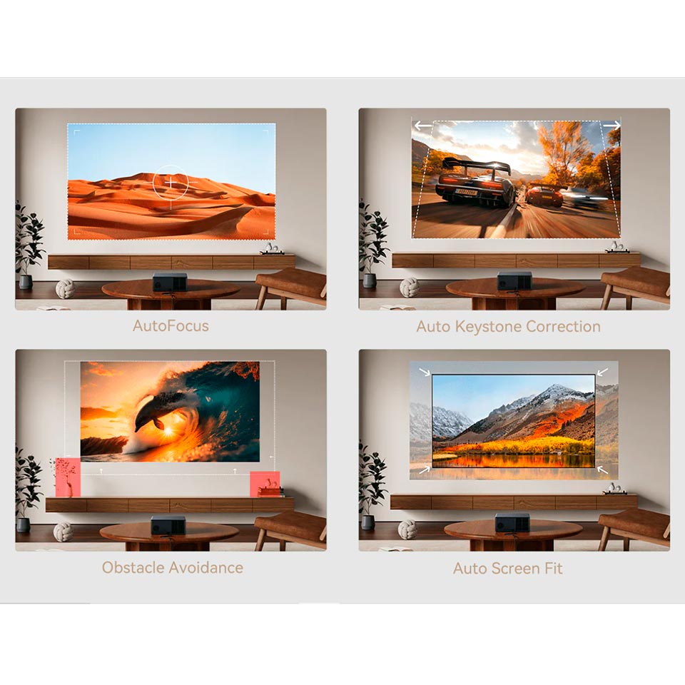 Imagen Proyector X5 Pro 1100 Anso