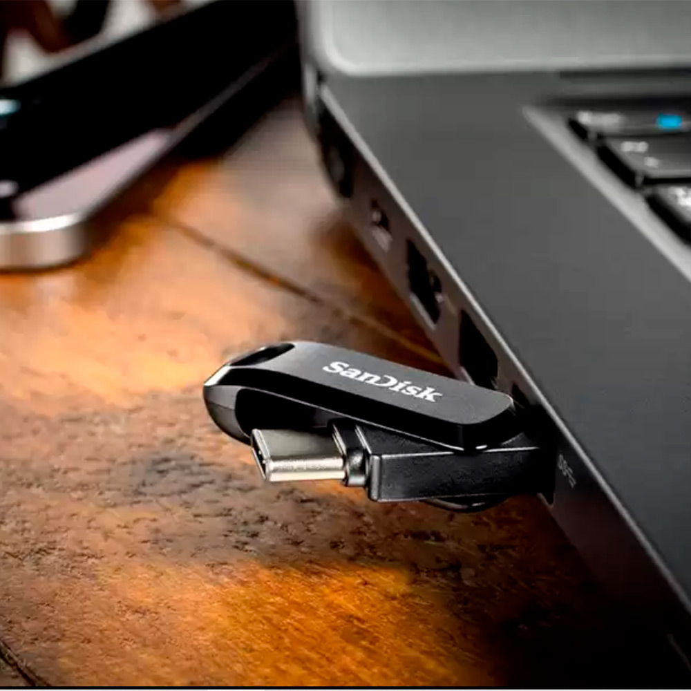 Pendrive 1TB Dual Drive Go Usb Tipo-C Y Tipo-A Sandisk