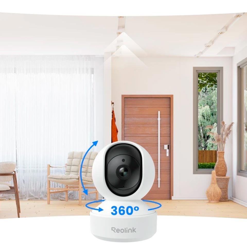 Cámara Ip Wifi E1 3mp Smart Reolink