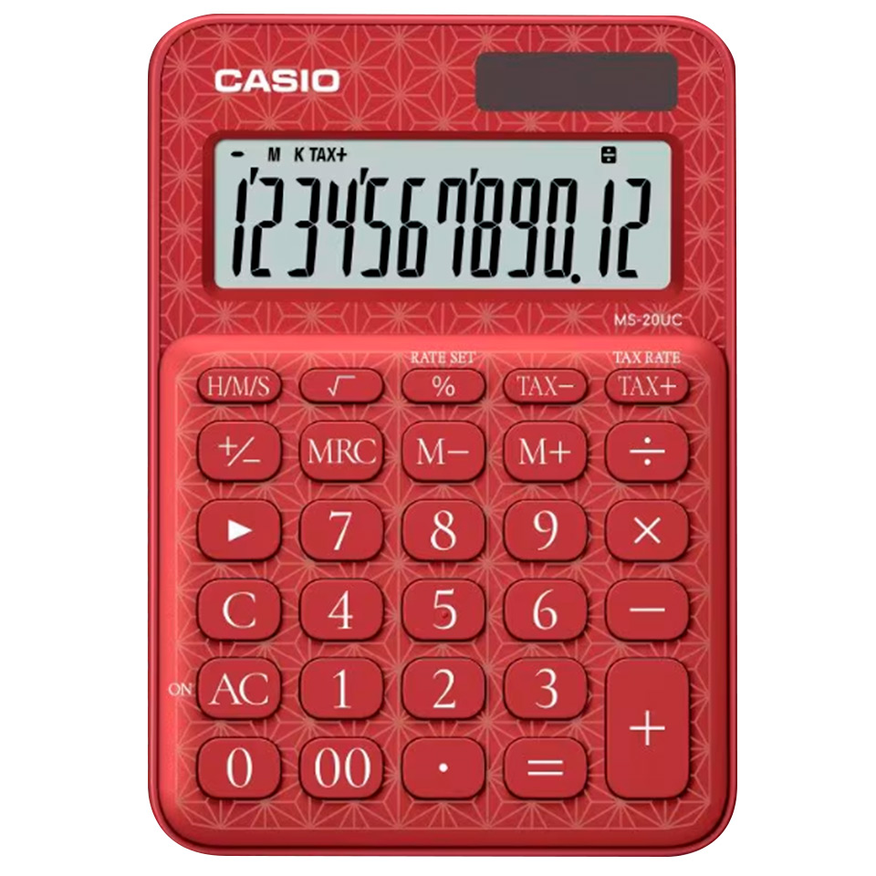 Calculadora Sobremesa Ms-20uc Jrd Casio 