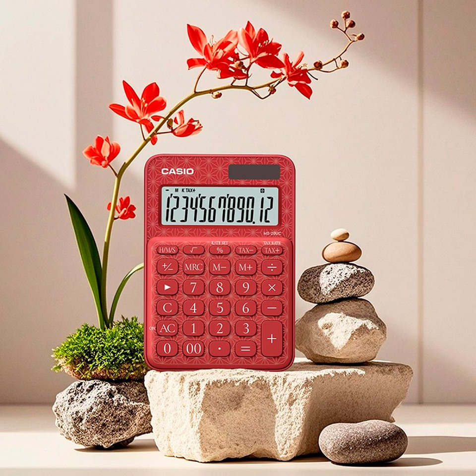 Calculadora Sobremesa Ms-20uc Jrd Casio 