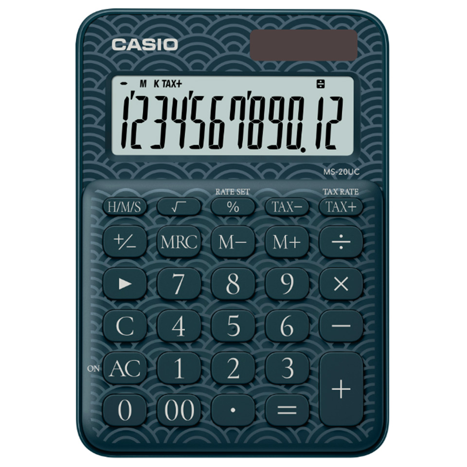 Calculadora Sobremesa Ms-20uc Jbu Casio 