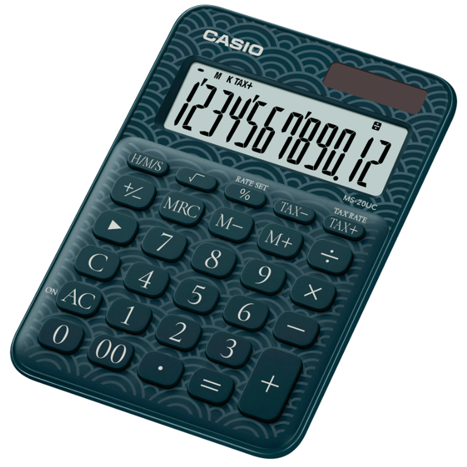 Calculadora Sobremesa Ms-20uc Jbu Casio 