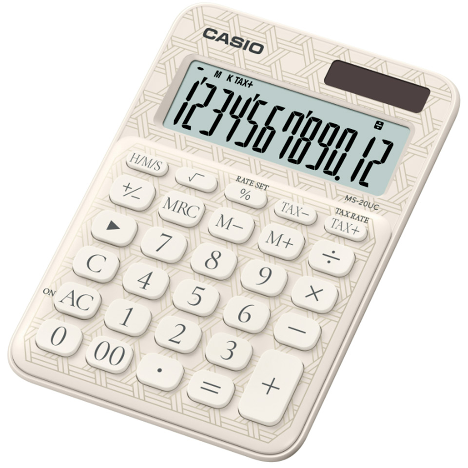 Calculadora Sobremesa Ms-20uc Jwe Casio 