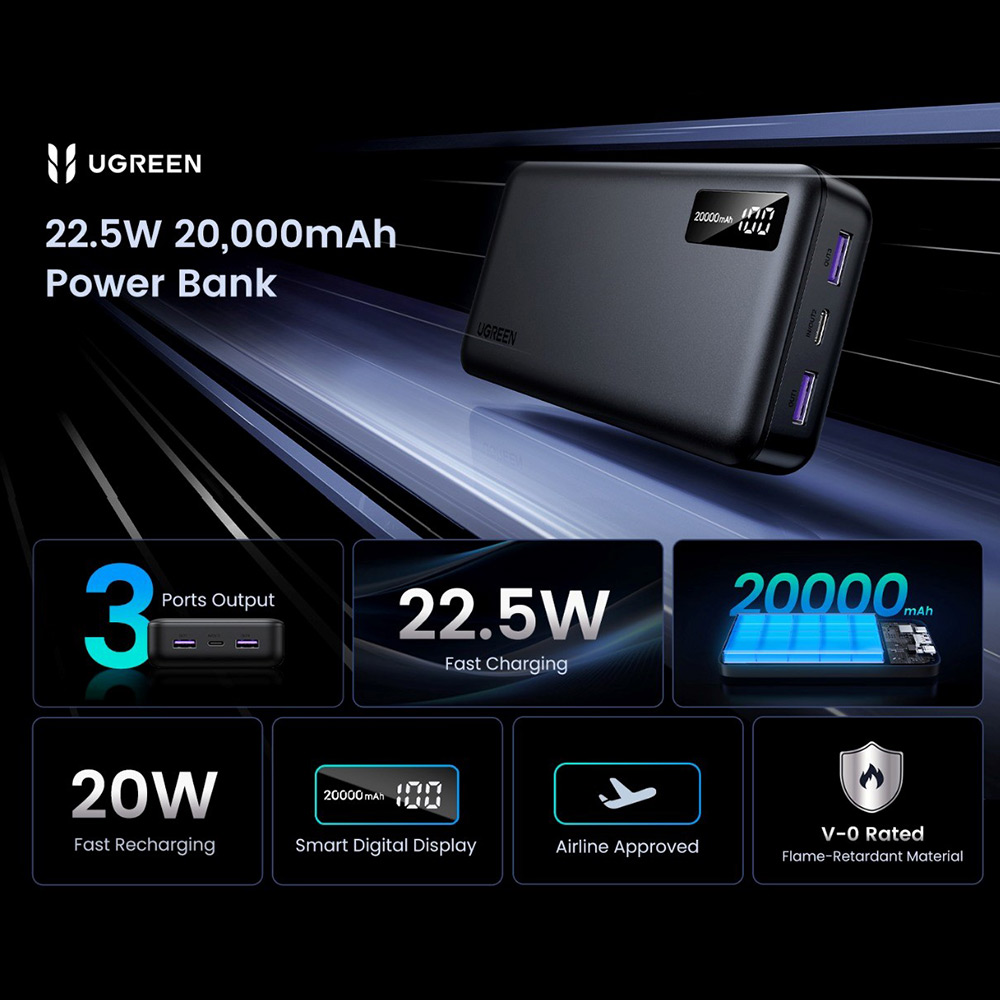 Batería Portátil Ugreen