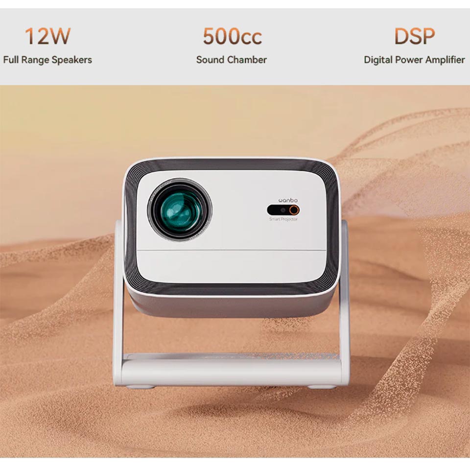 Proyector Vali 1 900 Ansi Wanbo
