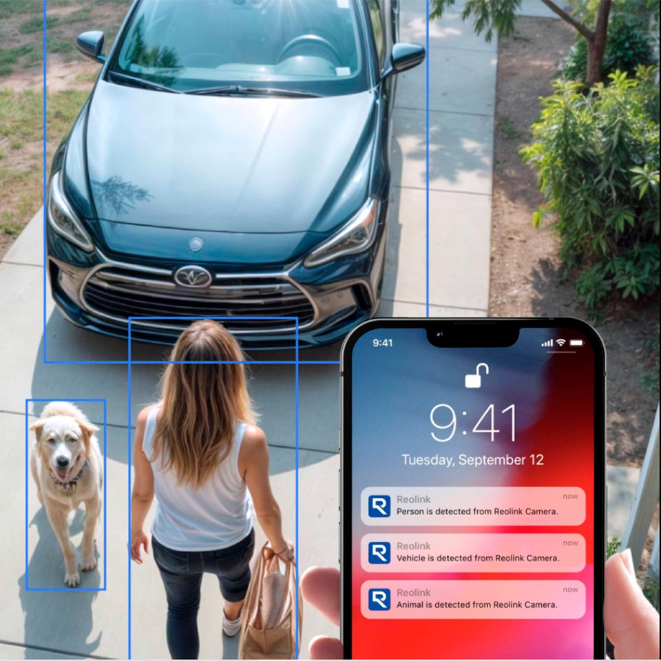 Kit Nvr 4K Nvs8-8mb4 Reolink