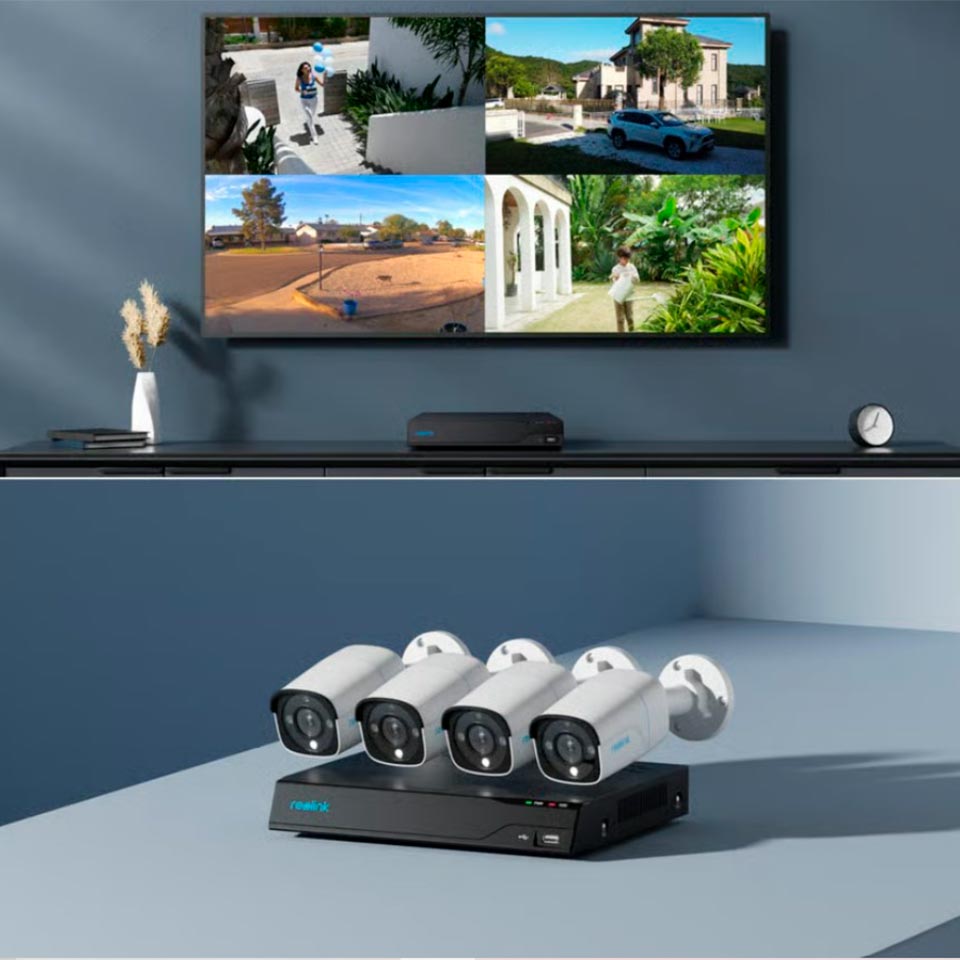 Kit Nvr 4k Nvs8-8mb4 Reolink