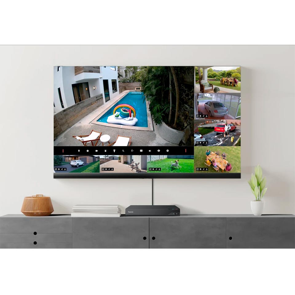 Imagen Kit Nvr 4K Nvs8-8mb4