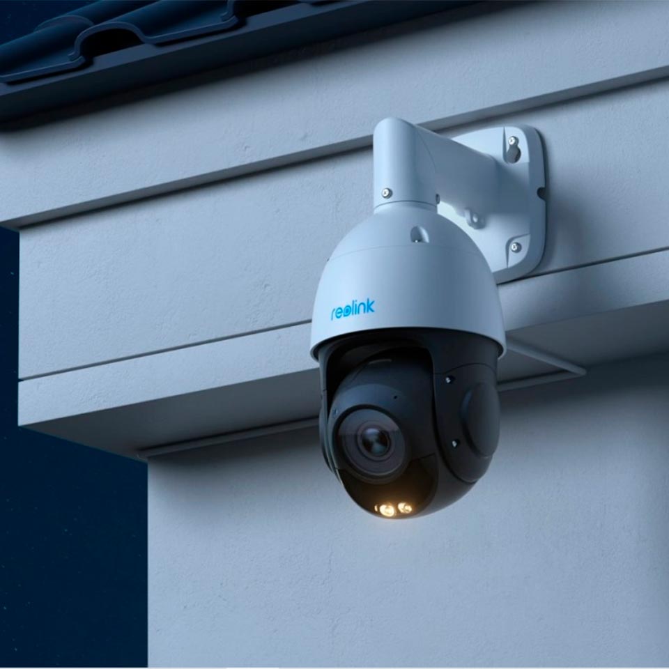 Cámara Poe P840 4k Reolink