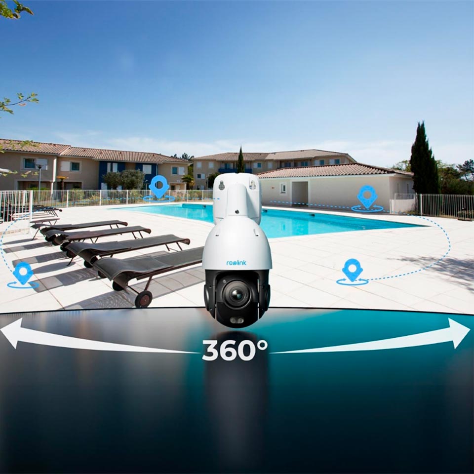 Cámara Poe P840 4k Reolink