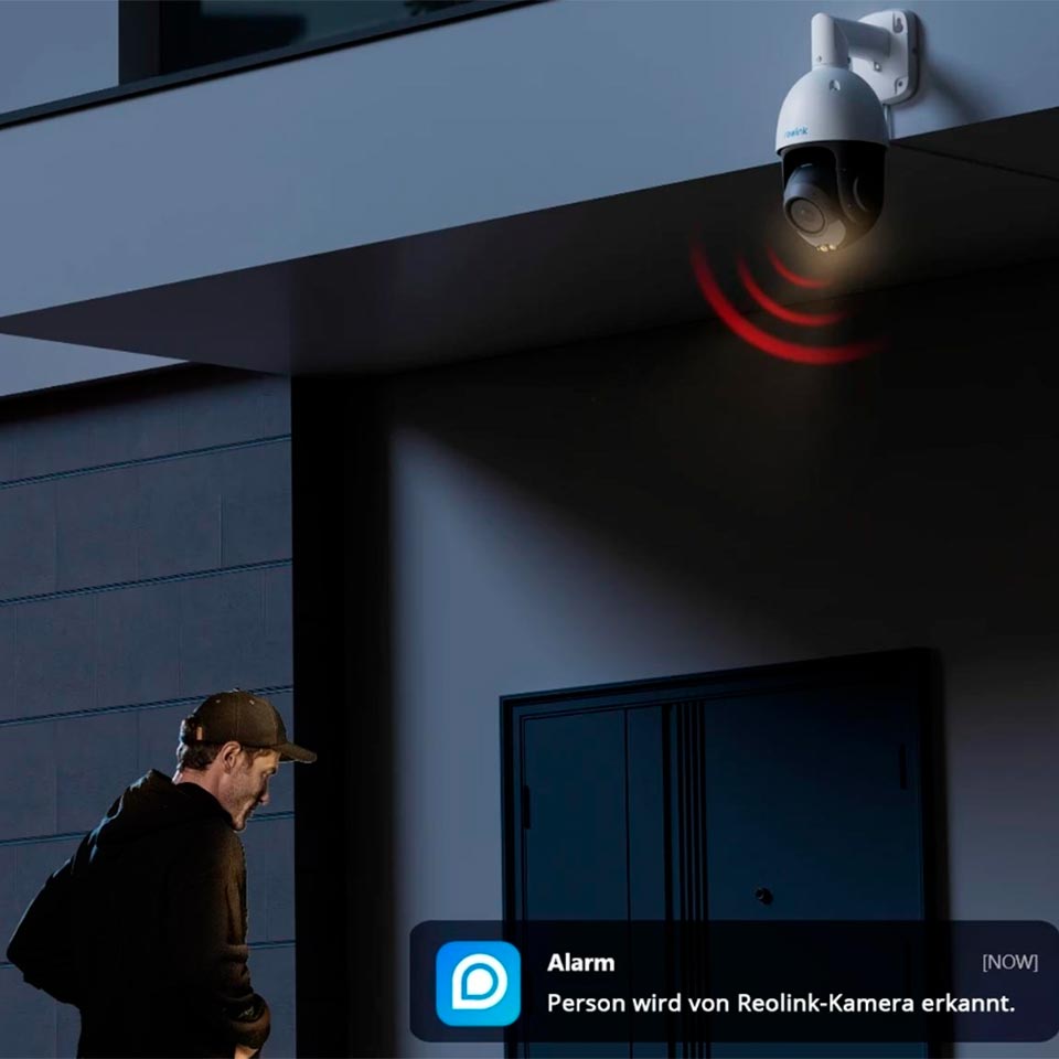 Cámara Poe P840 4k Reolink