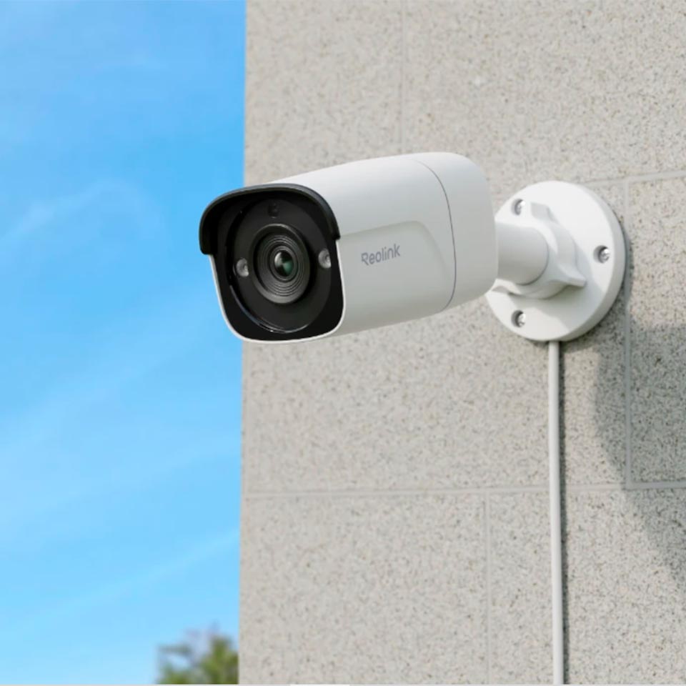 Cámara Ip P320 5mp Poe Smart Reolink