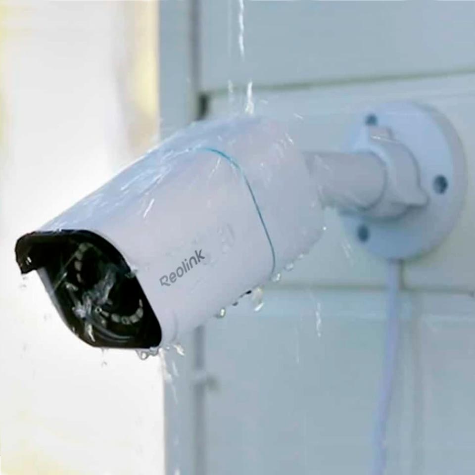Cámara Ip P330 4k Poe Smart Reolink