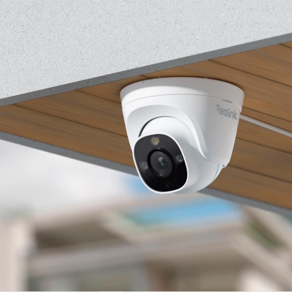 Cámara Ip P334 4k Poe Smart Reolink