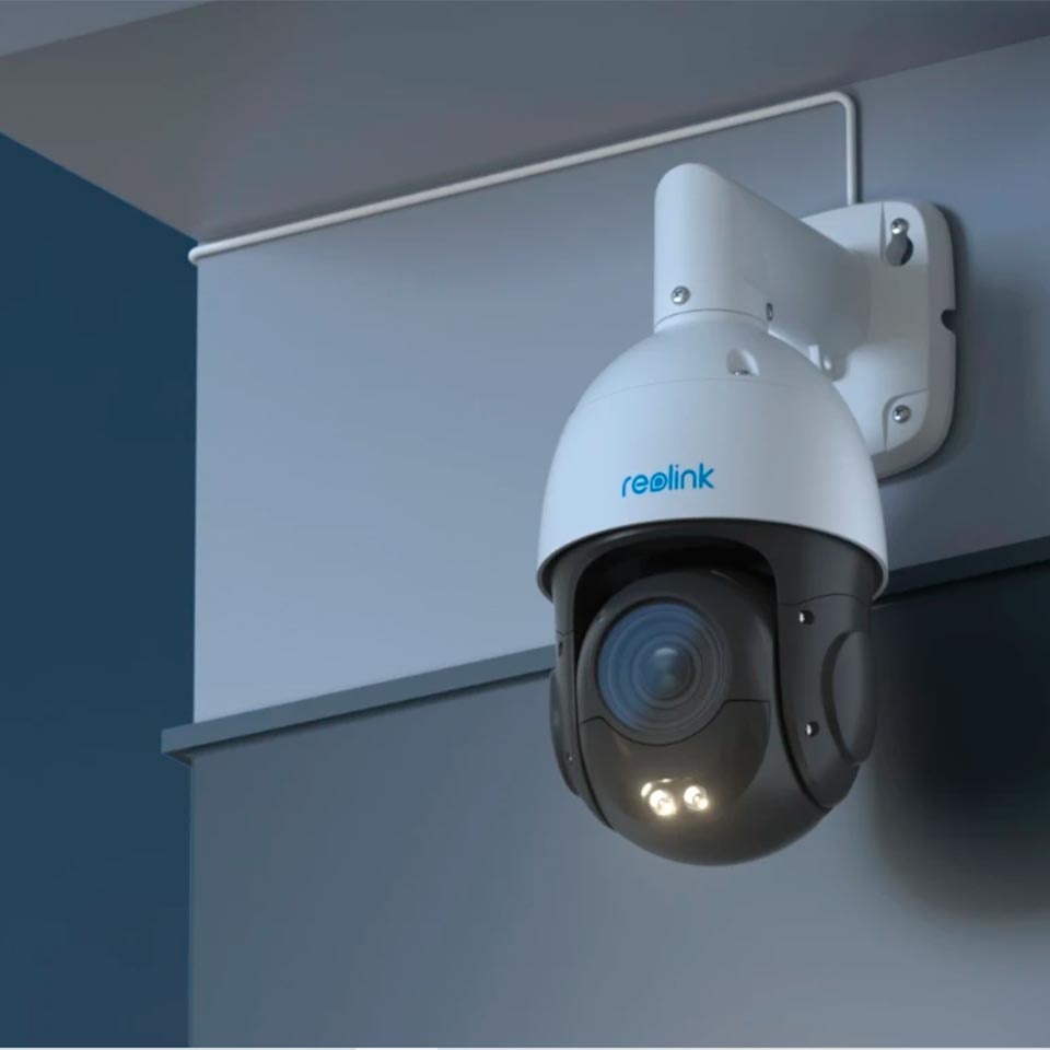 Cámara Ip P850 4k Poe Smart Reolink