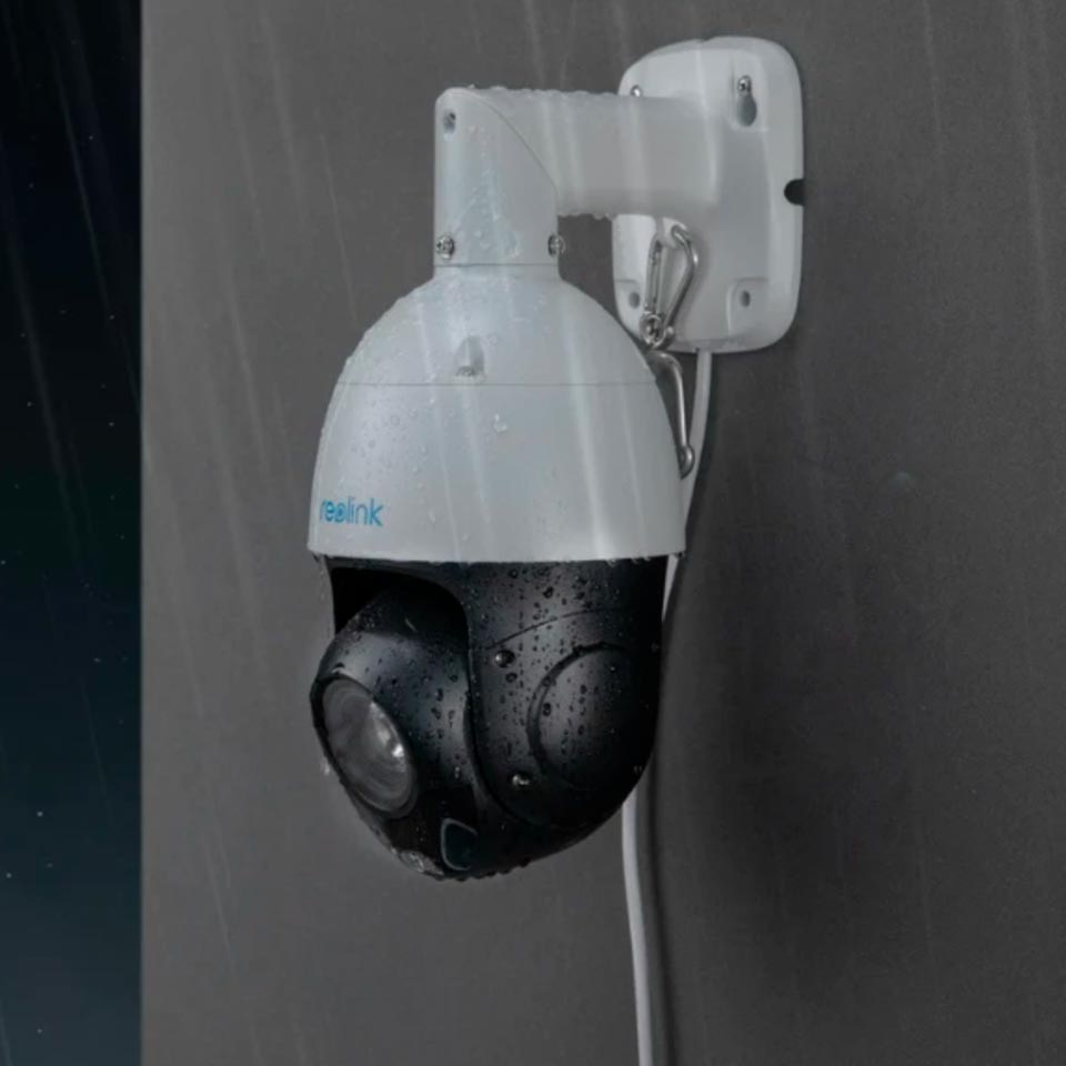 Cámara Ip P850 4k Poe Smart Reolink