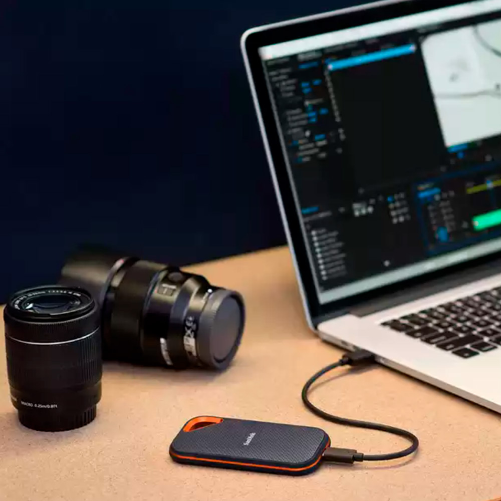 Disco Duro Externo SSD 2TB Extreme Pro Sandisk