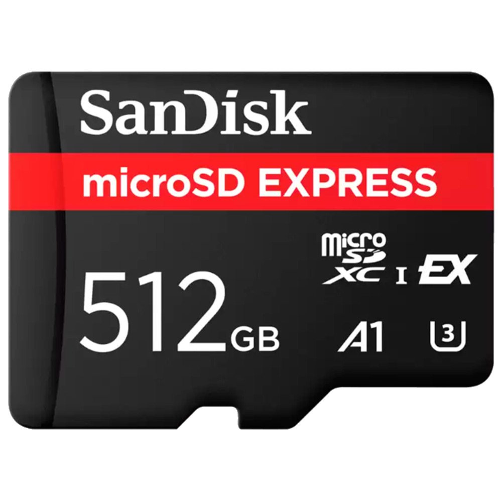Tarjeta De Memoria Micro Sd 512GB Sandisk
