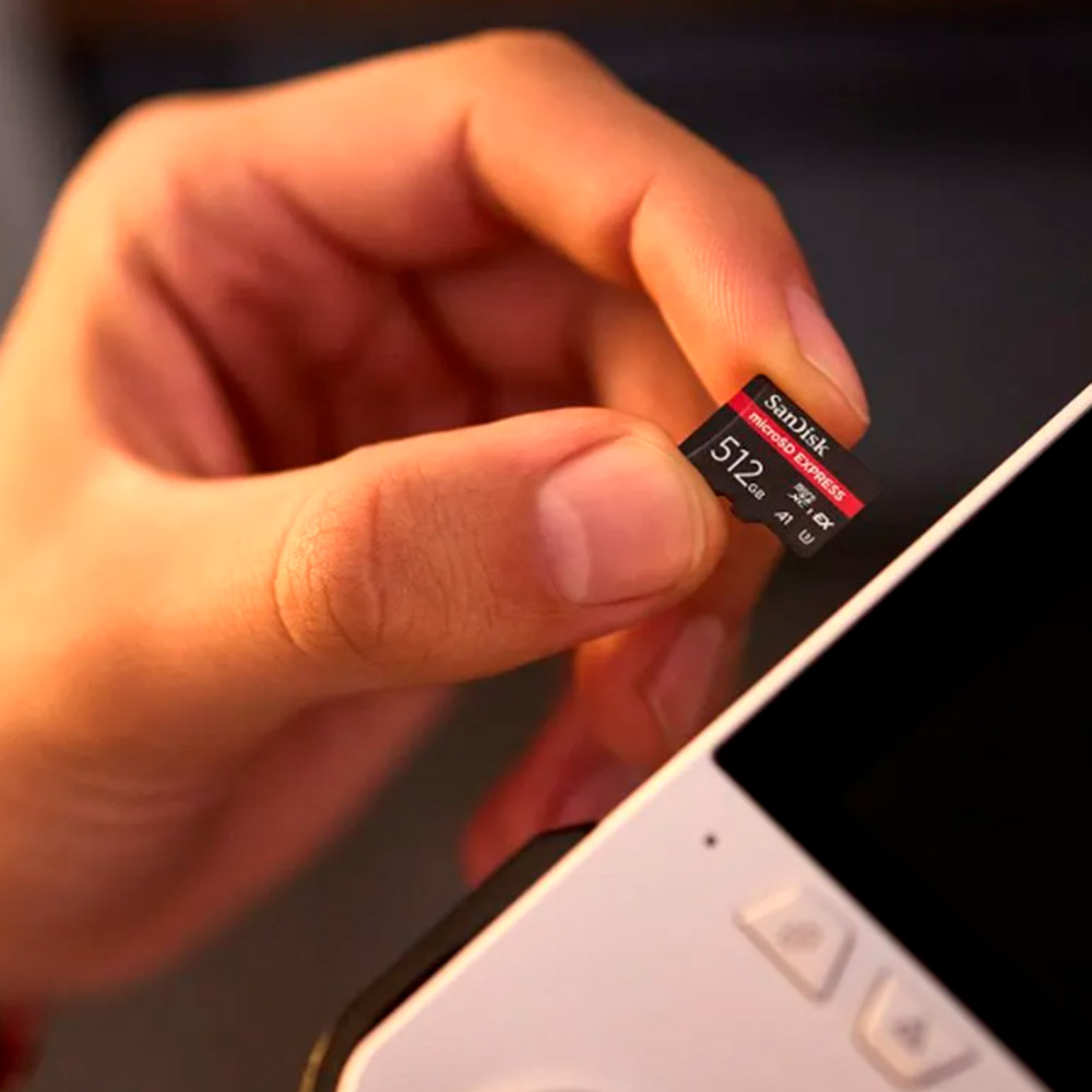 Tarjeta De Memoria Micro Sd 512GB Sandisk