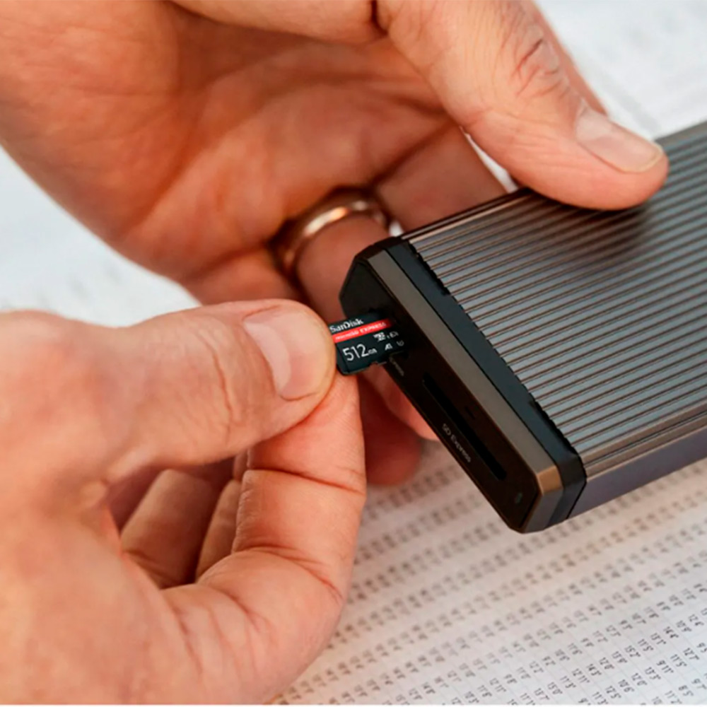 Tarjeta De Memoria Micro Sd 512GB Sandisk