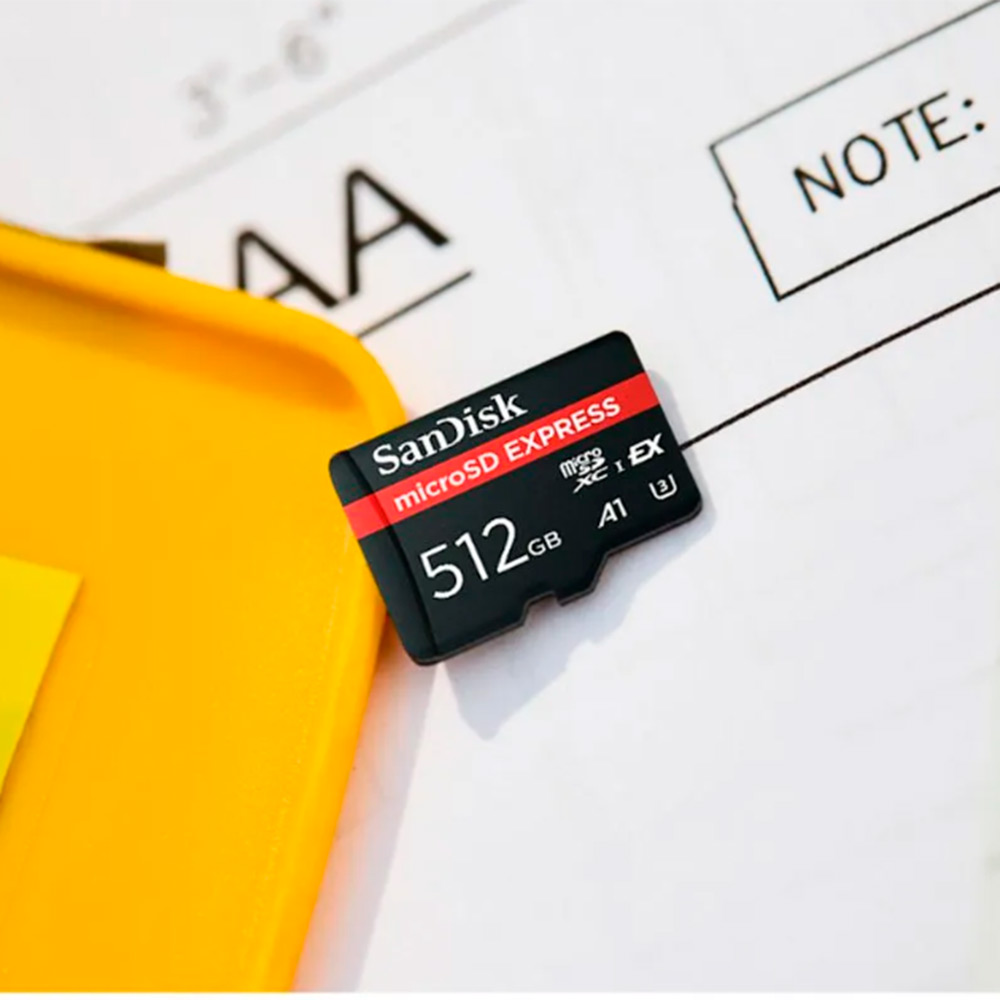 Tarjeta De Memoria Micro Sd 512GB Sandisk