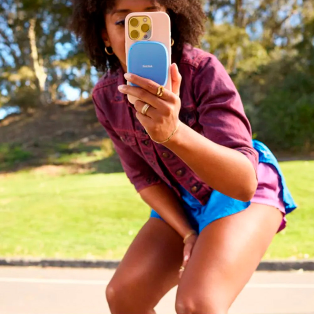 Ssd Externo 1TB Creator Sandisk