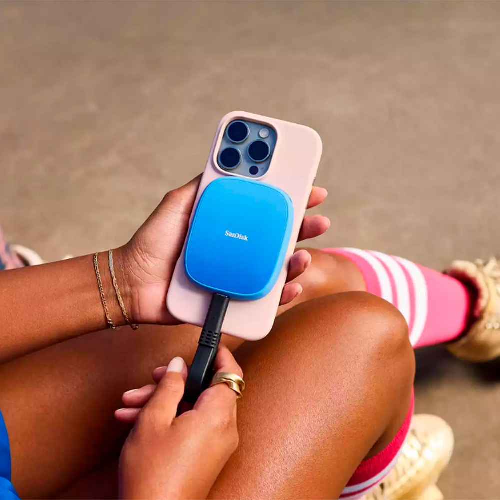 Ssd Externo 1TB Creator Sandisk