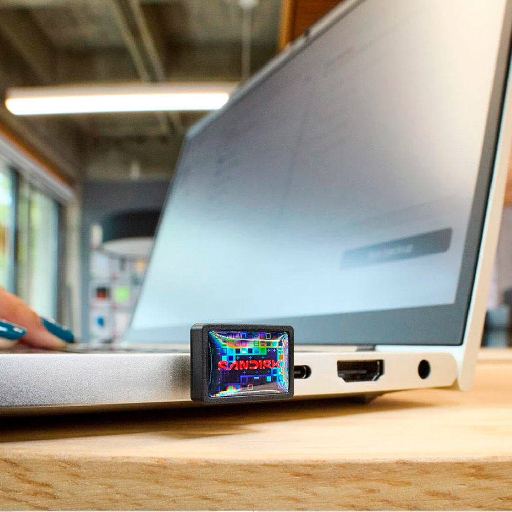 Pendrive 128GB Extreme Fit Sandisk