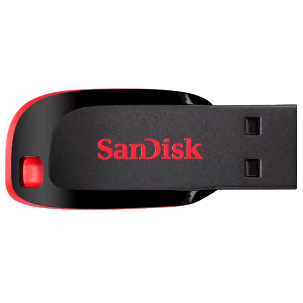 Pendrive 64GB Sandisk Cruzer Blade 2.0 Sandisk