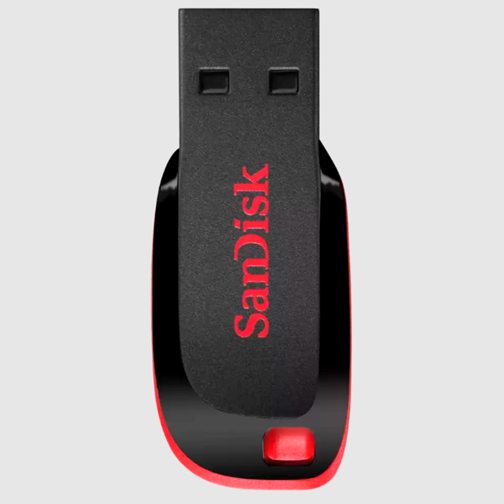 Pendrive 64GB Sandisk Cruzer Blade 2.0 Sandisk