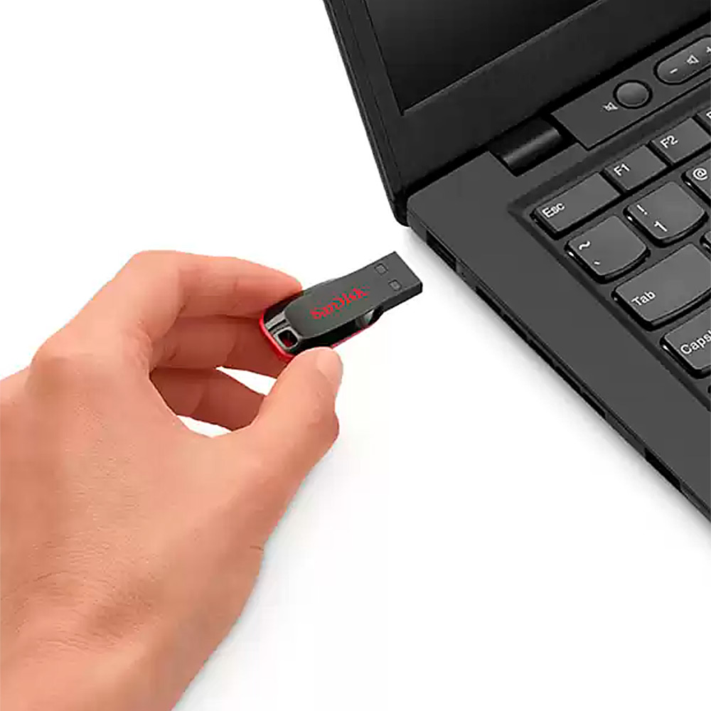 Pendrive 64GB Sandisk Cruzer Blade 2.0 Sandisk