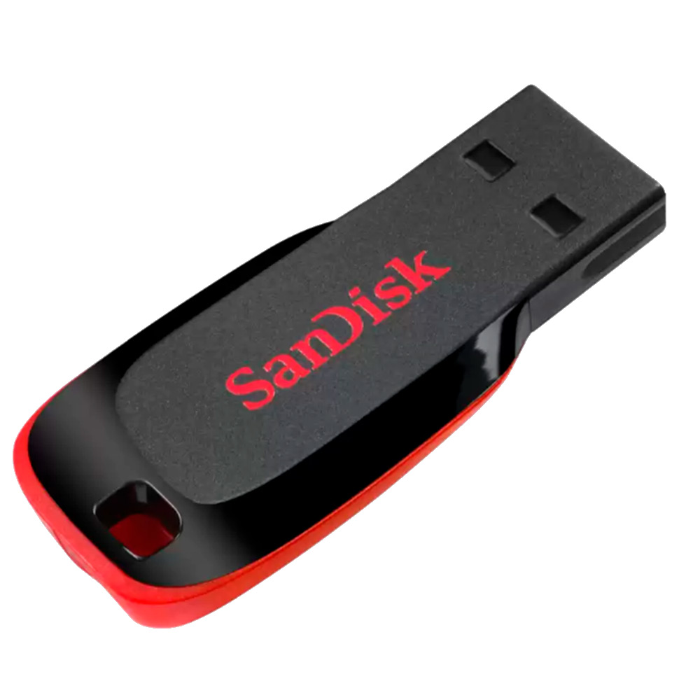 Pendrive 64GB Sandisk Cruzer Blade 2.0 Sandisk